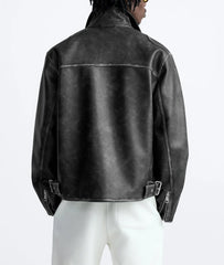 CLASSIC LEATHER JACKET – Premium Menswear by VTRLS