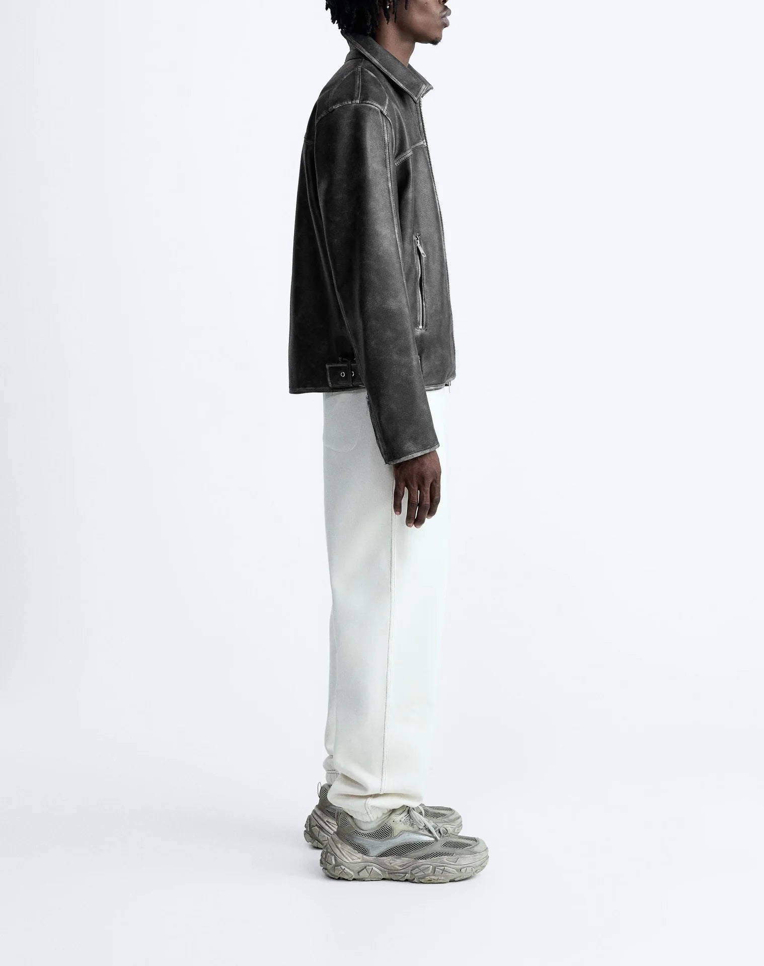 CLASSIC LEATHER JACKET – Premium Menswear by VTRLS