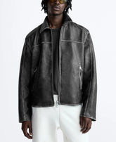 CLASSIC LEATHER JACKET – Premium Menswear by VTRLS