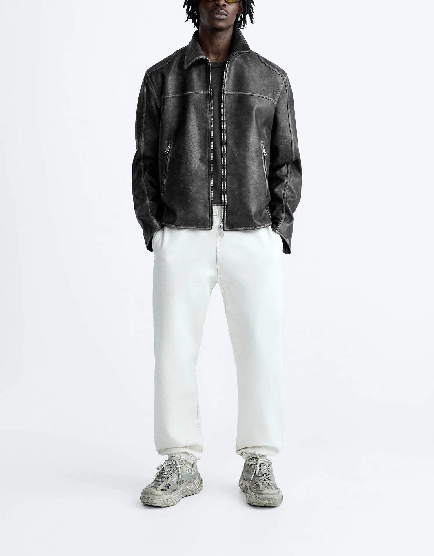 CLASSIC LEATHER JACKET – Premium Menswear by VTRLS