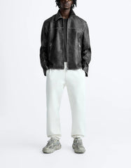 CLASSIC LEATHER JACKET – Premium Menswear by VTRLS