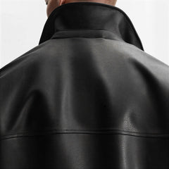 CLASSIC ZIP LEATHER JACKET – Premium Menswear by VTRLS