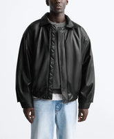 COACH TRAINER LEATHER JACKET – Premium Menswear by VTRLS