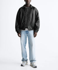 COACH TRAINER LEATHER JACKET – Premium Menswear by VTRLS