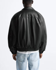 COACH TRAINER LEATHER JACKET – Premium Menswear by VTRLS