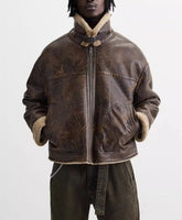 ELEGANT LEATHER JACKET – Premium Menswear by VTRLS