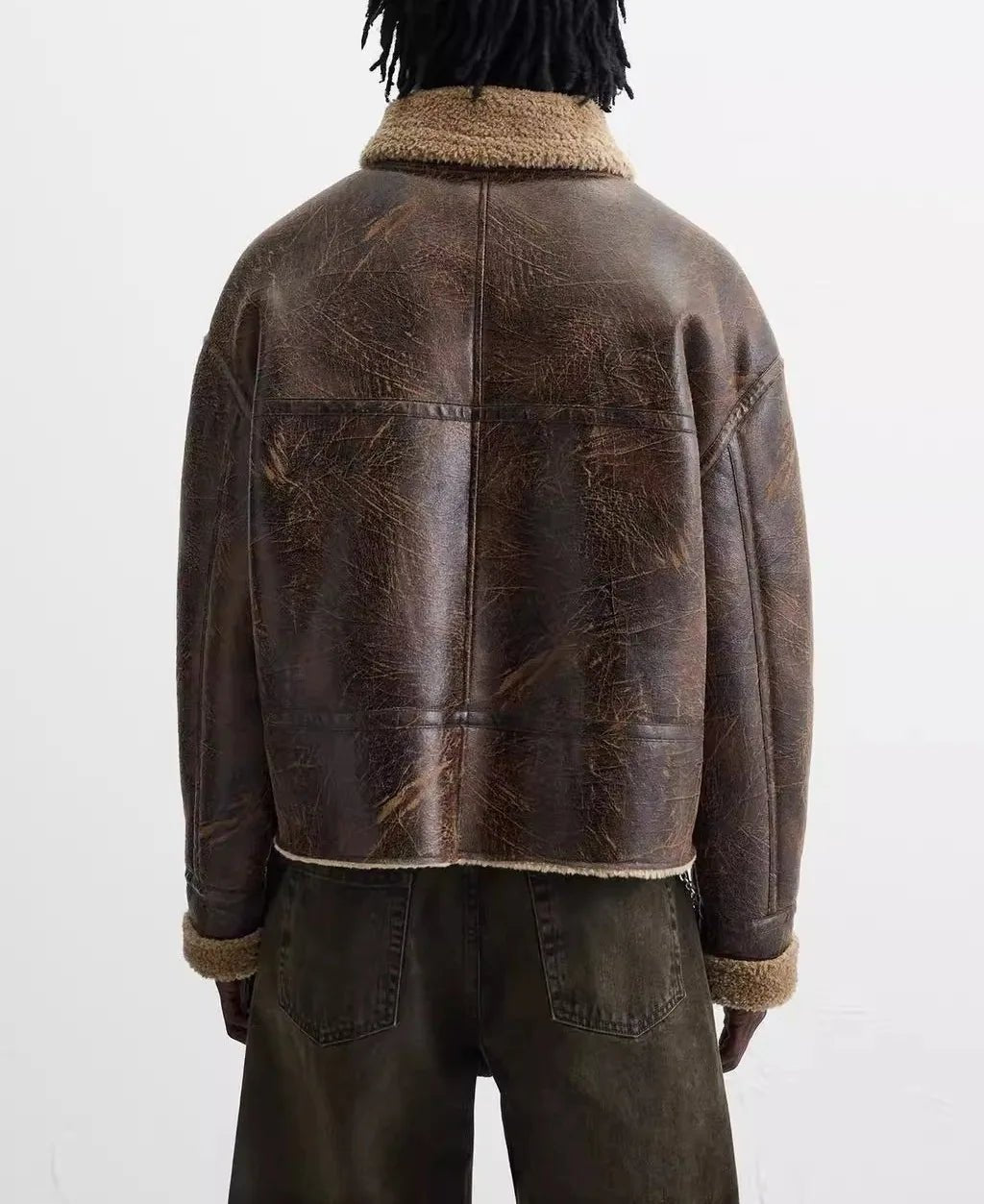 ELEGANT LEATHER JACKET – Premium Menswear by VTRLS