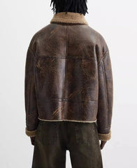 ELEGANT LEATHER JACKET – Premium Menswear by VTRLS