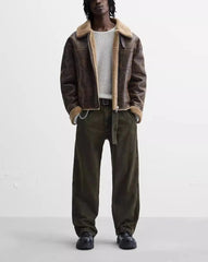 ELEGANT LEATHER JACKET – Premium Menswear by VTRLS