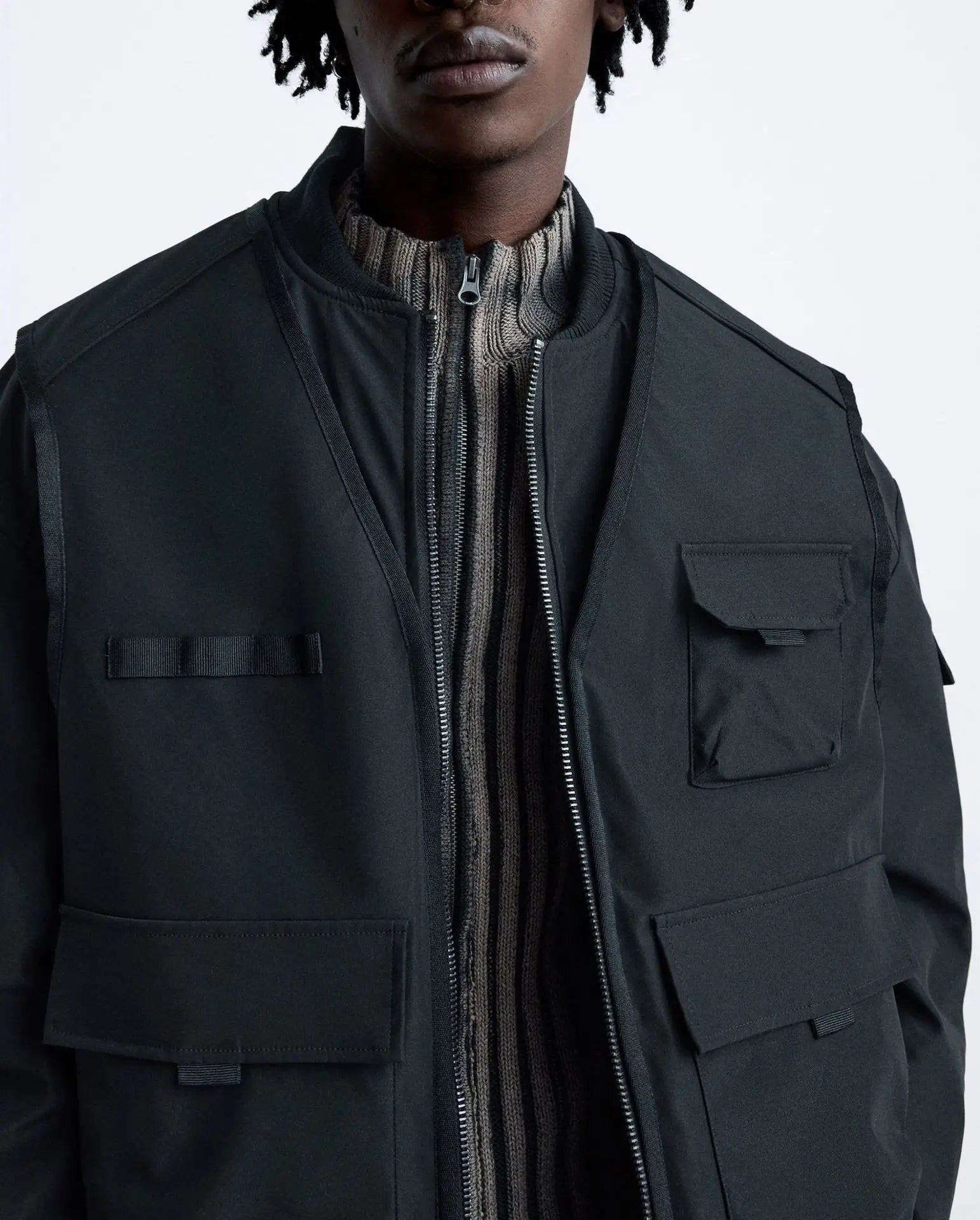 LAYERED BOMBER JACKET – Premium Menswear by VTRLS