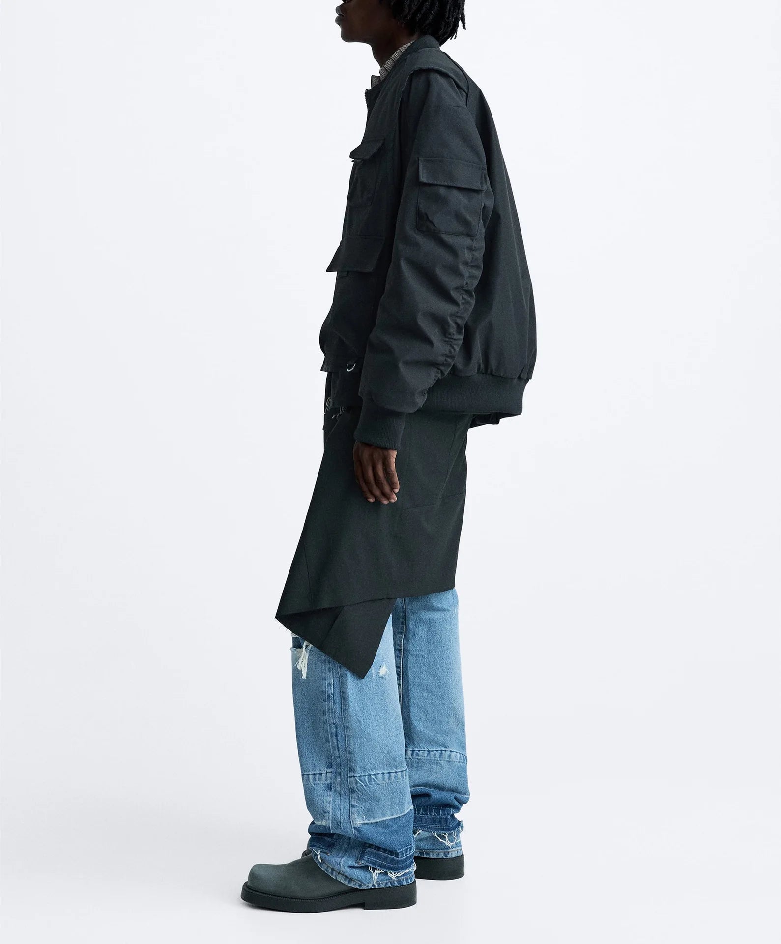 LAYERED BOMBER JACKET – Premium Menswear by VTRLS