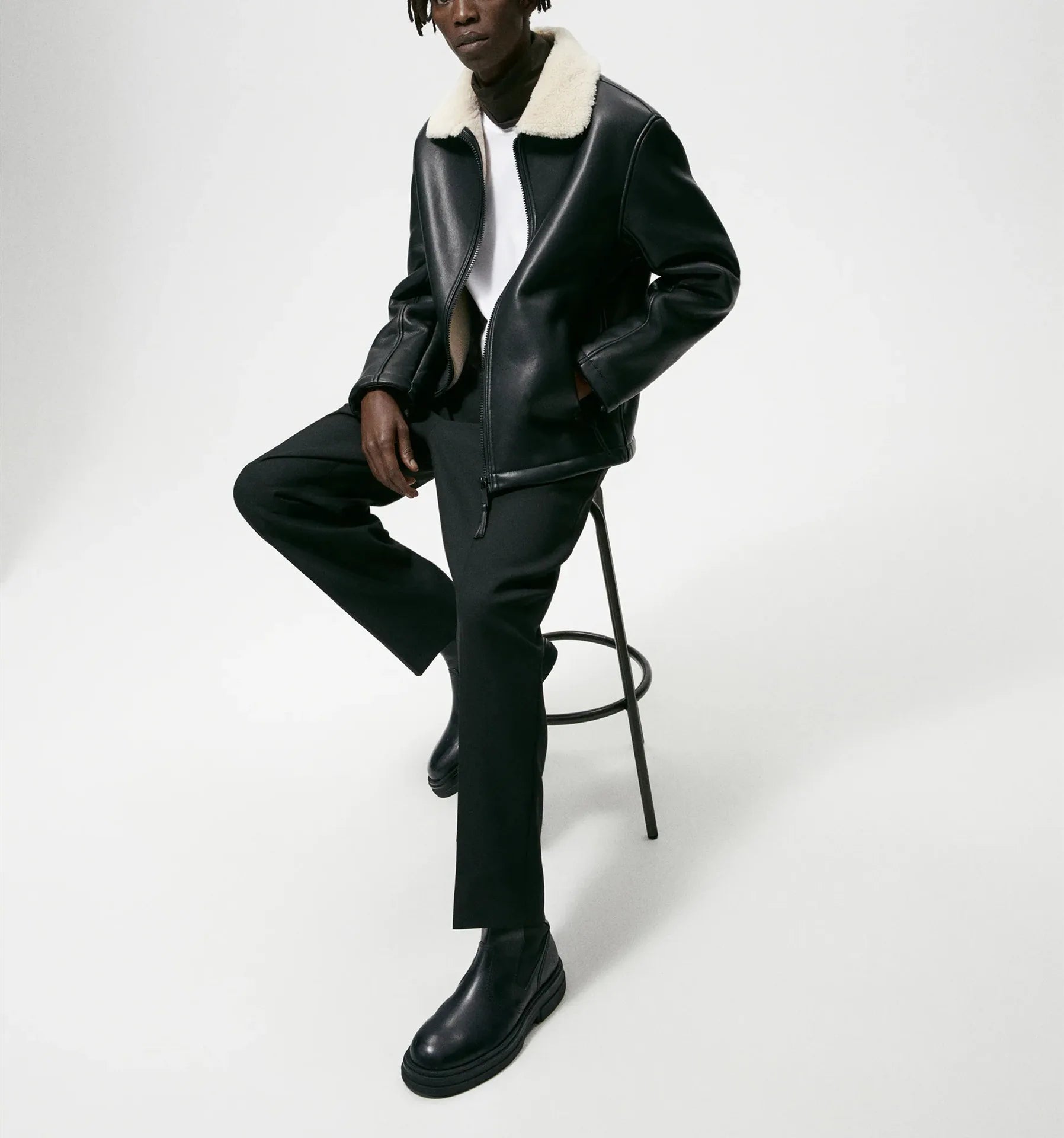 NORDIC LEATHER JACKET – Premium Menswear by VTRLS