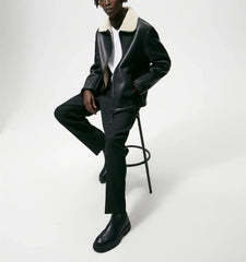 NORDIC LEATHER JACKET – Premium Menswear by VTRLS