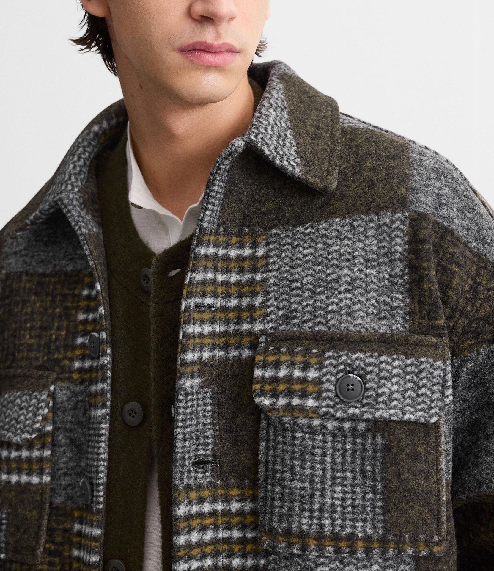 PATCHWORK OVERSHIRT – Premium Menswear by VTRLS