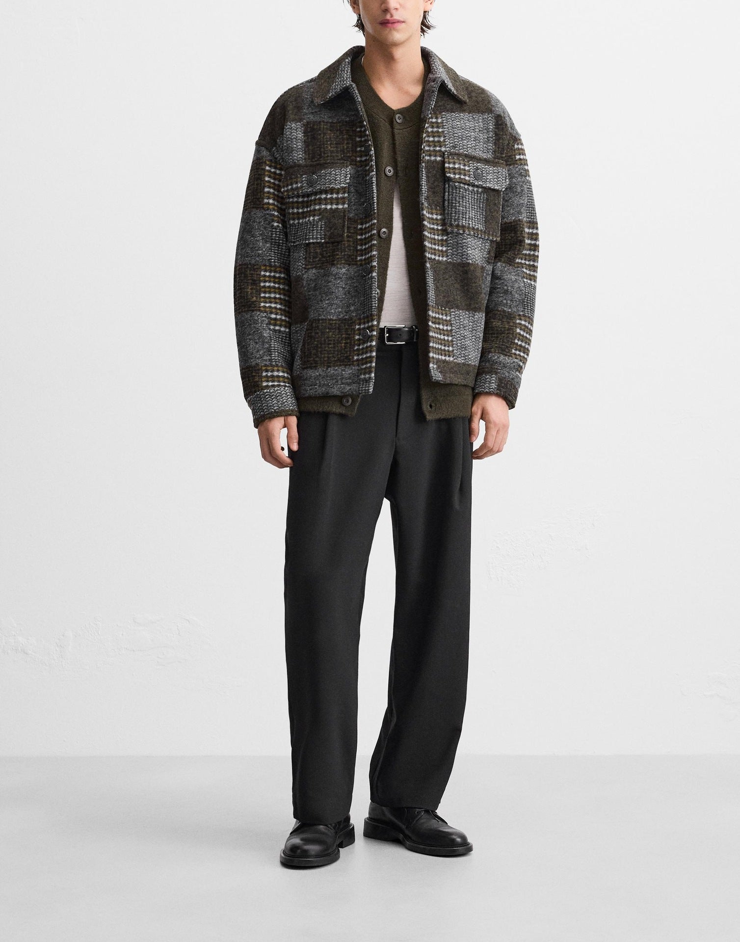 PATCHWORK OVERSHIRT – Premium Menswear by VTRLS