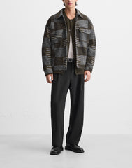 PATCHWORK OVERSHIRT – Premium Menswear by VTRLS