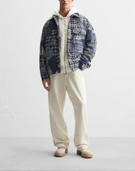 PATCHWORK OVERSHIRT – Premium Menswear by VTRLS