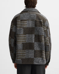 PATCHWORK OVERSHIRT – Premium Menswear by VTRLS