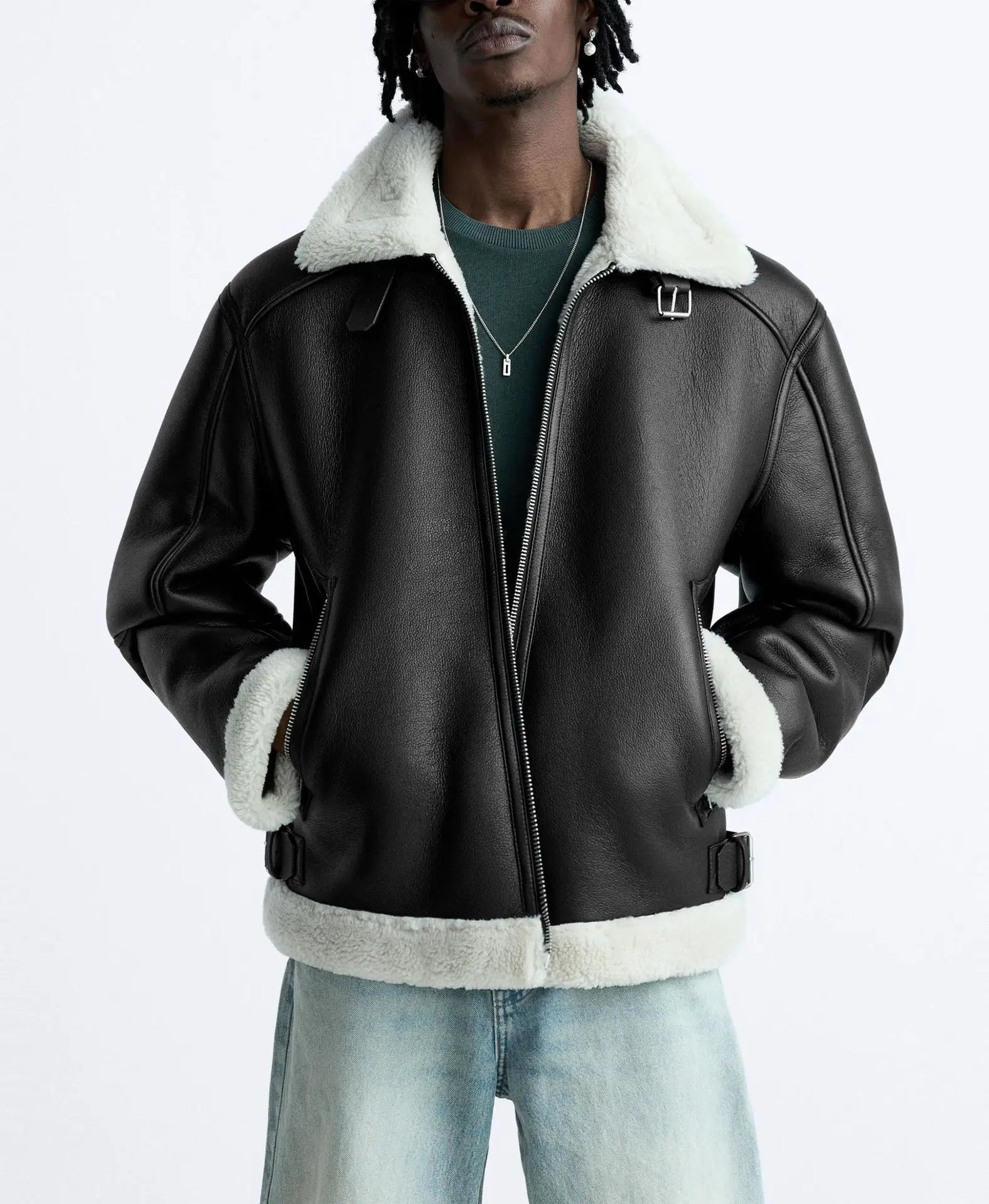 REFINED LEATHER JACKET – Premium Menswear by VTRLS