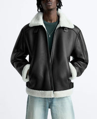 REFINED LEATHER JACKET – Premium Menswear by VTRLS