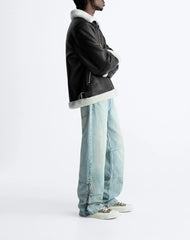 REFINED LEATHER JACKET – Premium Menswear by VTRLS