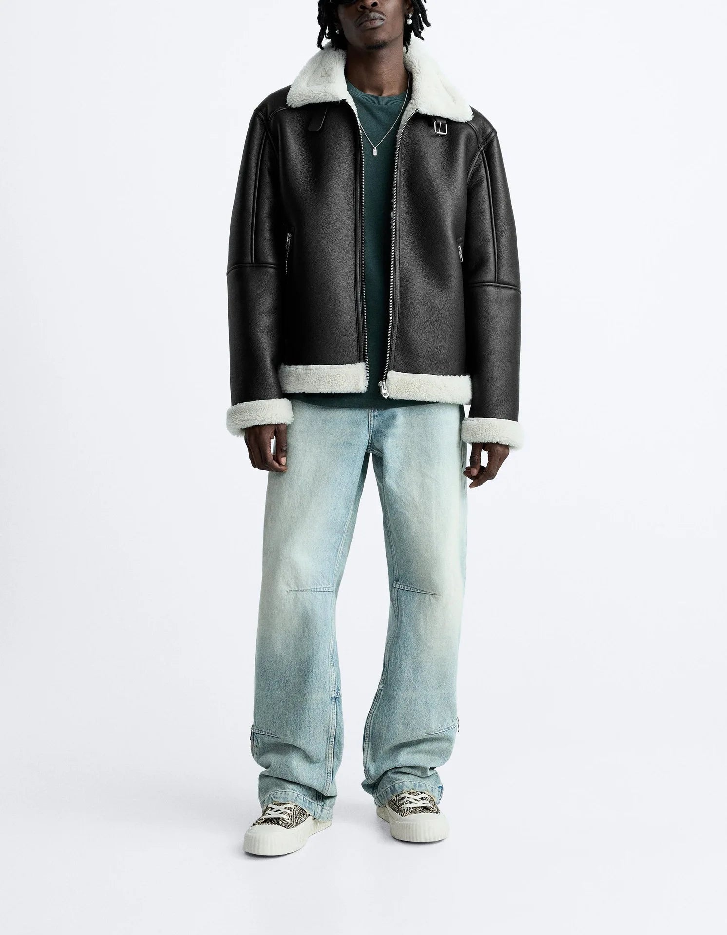 REFINED LEATHER JACKET – Premium Menswear by VTRLS