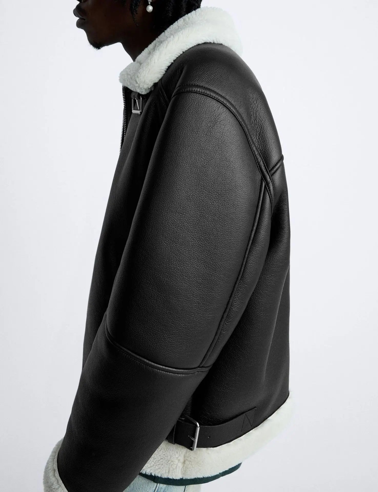 REFINED LEATHER JACKET – Premium Menswear by VTRLS