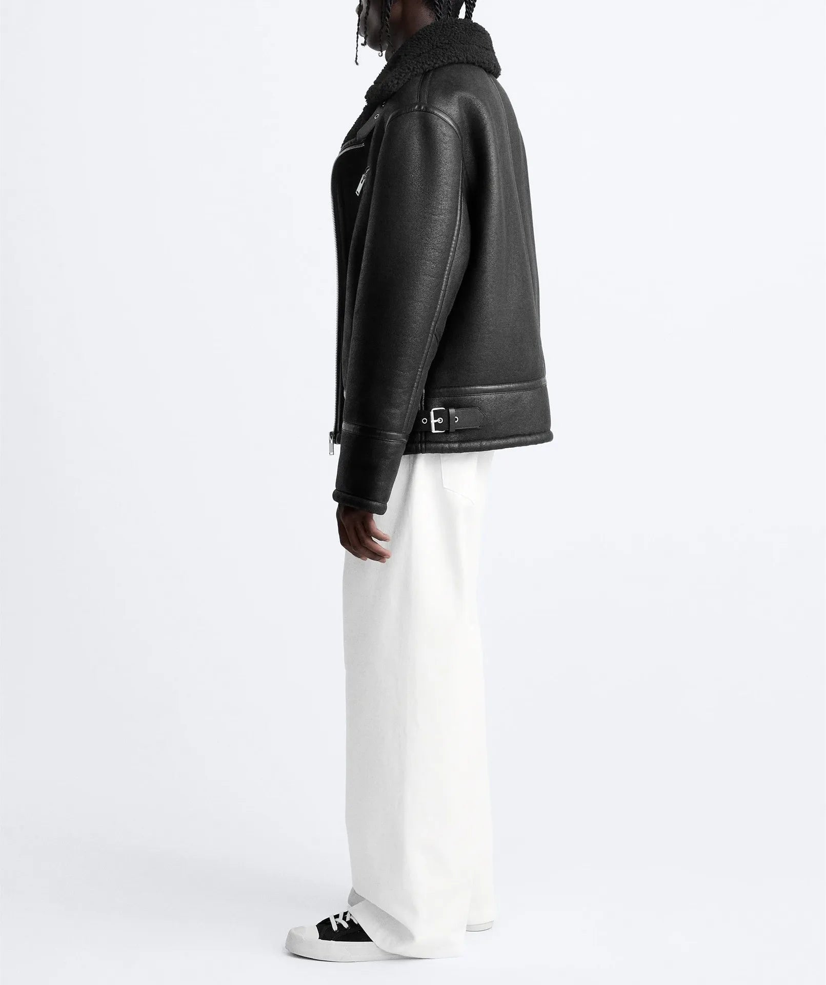 SUEDE FUR JACKET – Premium Menswear by VTRLS