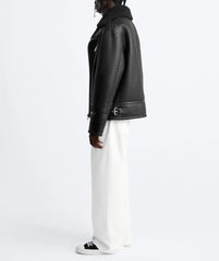 SUEDE FUR JACKET – Premium Menswear by VTRLS