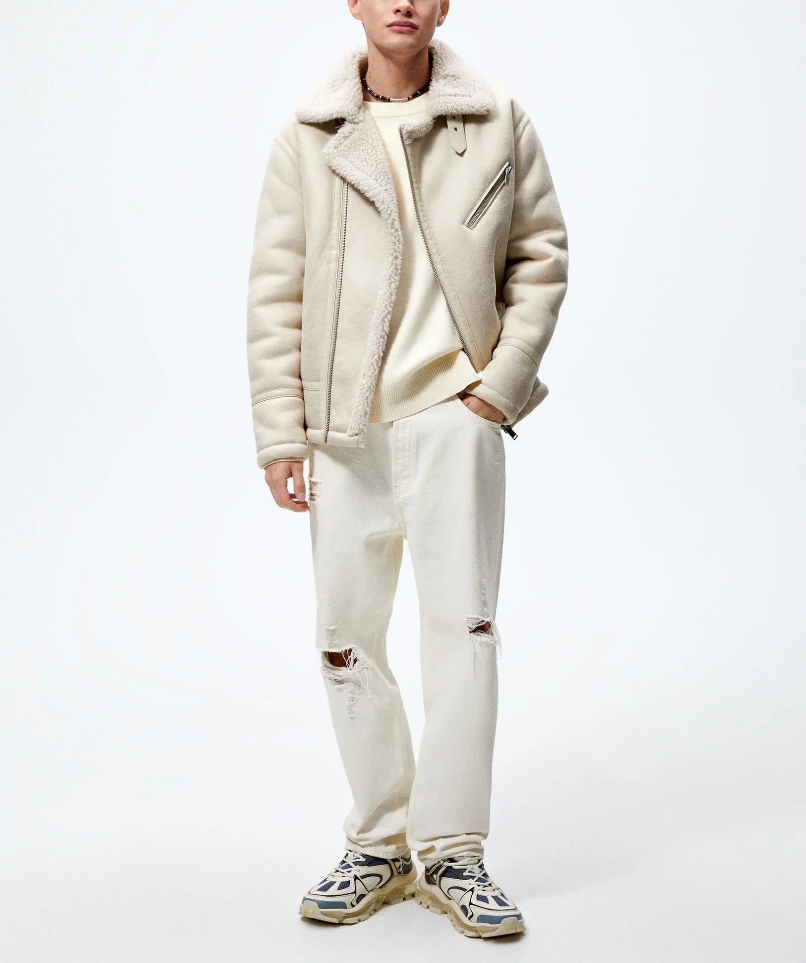 SUEDE FUR JACKET – Premium Menswear by VTRLS