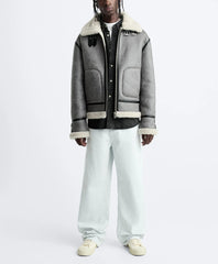 SUEDE LAMB FUR JACKET – Premium Menswear by VTRLS