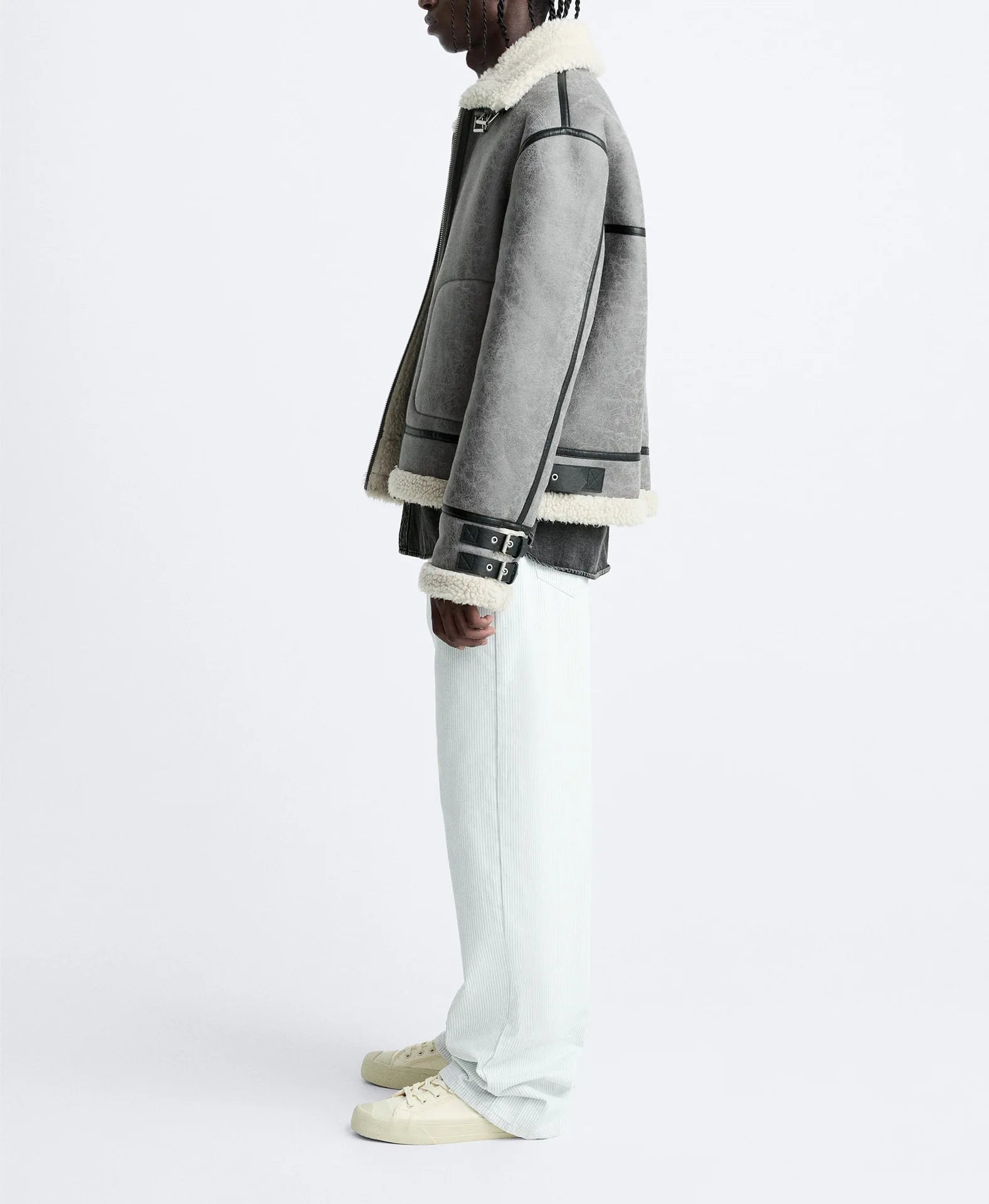 SUEDE LAMB FUR JACKET – Premium Menswear by VTRLS