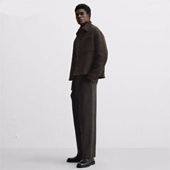 TEXTURED WOOL JACKET – Premium Menswear by VTRLS