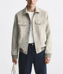 VINTAGE SUEDE JACKET – Premium Menswear by VTRLS