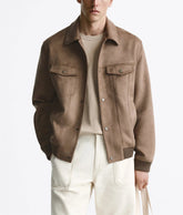 VINTAGE SUEDE JACKET – Premium Menswear by VTRLS
