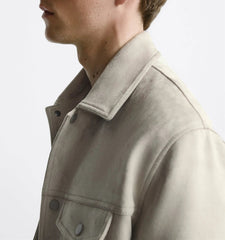 VINTAGE SUEDE JACKET – Premium Menswear by VTRLS