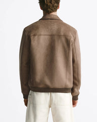 VINTAGE SUEDE JACKET – Premium Menswear by VTRLS