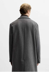 WOOL SUIT - COLLAR COAT – Premium Menswear by VTRLS