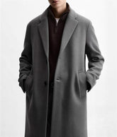 WOOL SUIT - COLLAR COAT – Premium Menswear by VTRLS