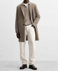 WOOL SUIT - COLLAR COAT – Premium Menswear by VTRLS