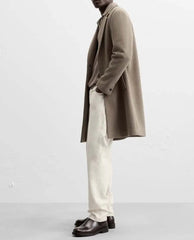 WOOL SUIT - COLLAR COAT – Premium Menswear by VTRLS