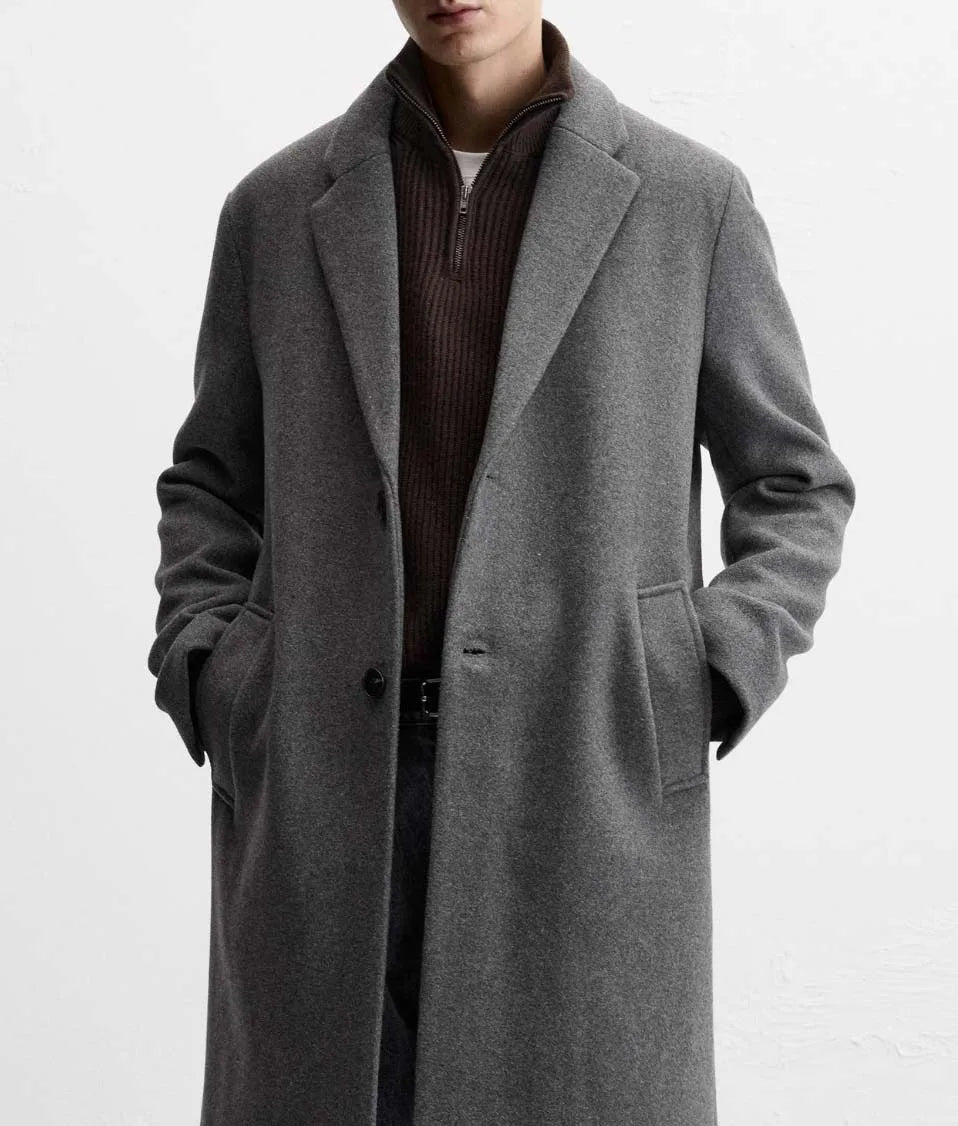 WOOL SUIT - COLLAR COAT – Premium Menswear by VTRLS