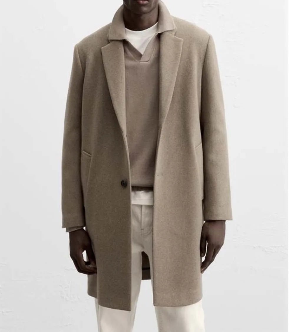 WOOL SUIT - COLLAR COAT – Premium Menswear by VTRLS