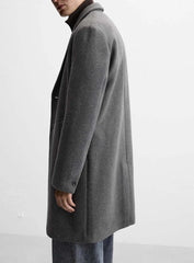 WOOL SUIT - COLLAR COAT – Premium Menswear by VTRLS