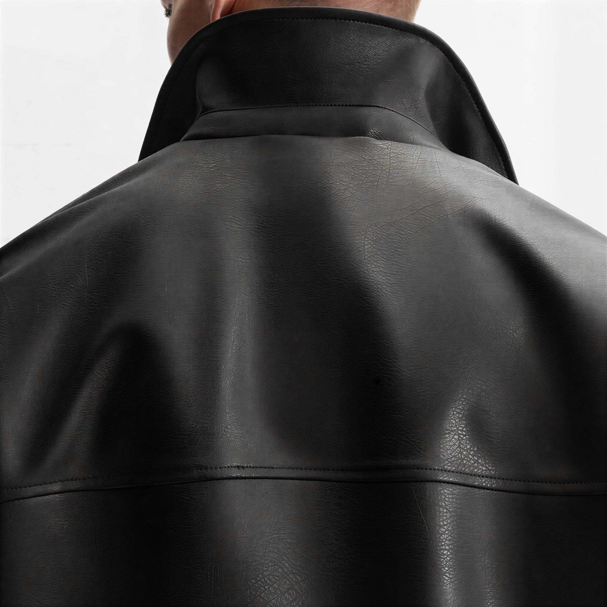 CLASSIC ZIP LEATHER JACKET – Premium Menswear by VTRLS