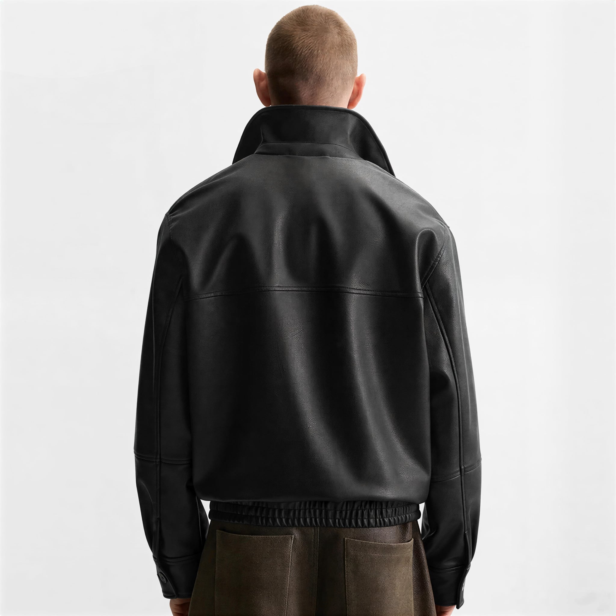 CLASSIC ZIP LEATHER JACKET – Premium Menswear by VTRLS