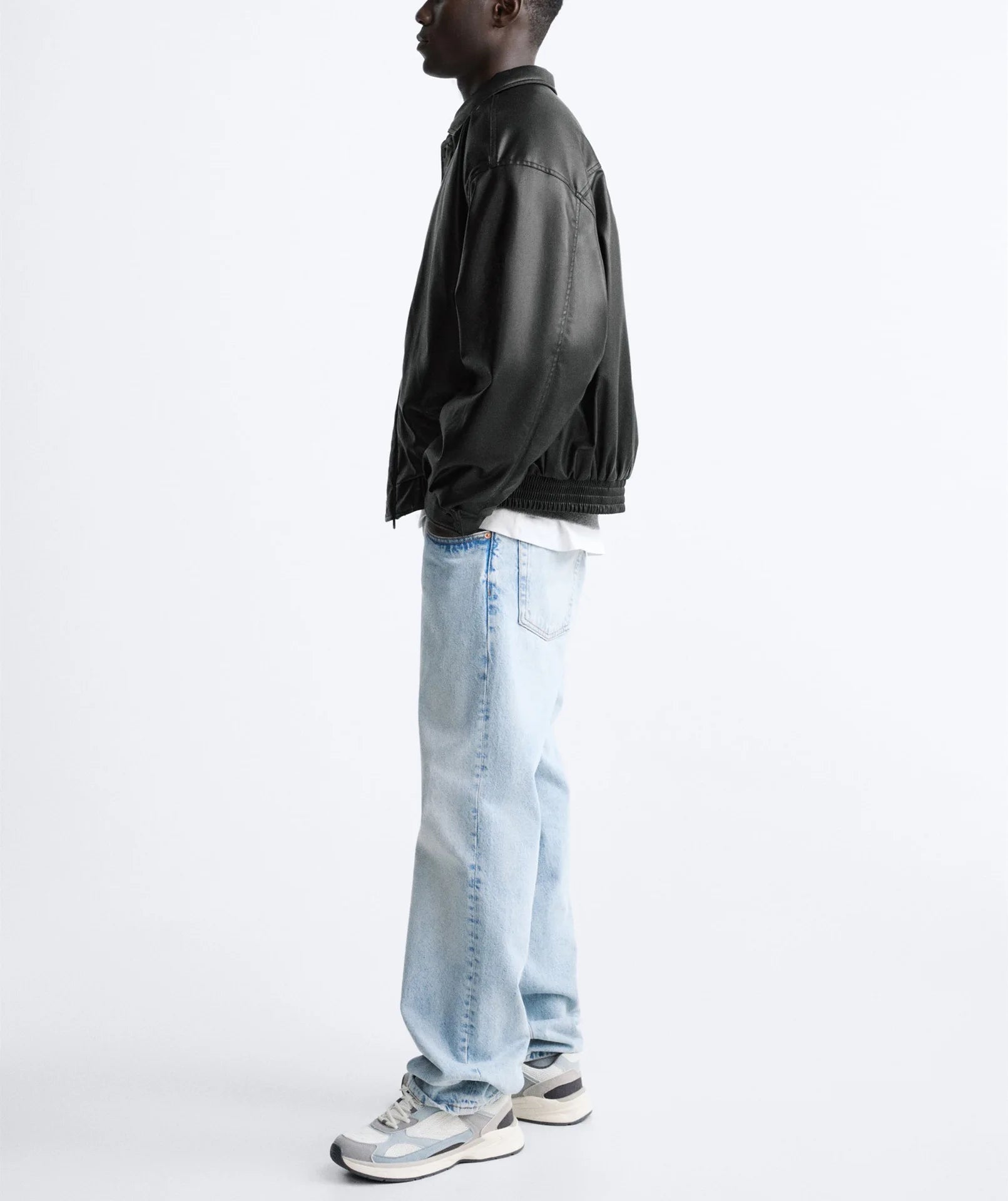 COACH TRAINER LEATHER JACKET – Premium Menswear by VTRLS