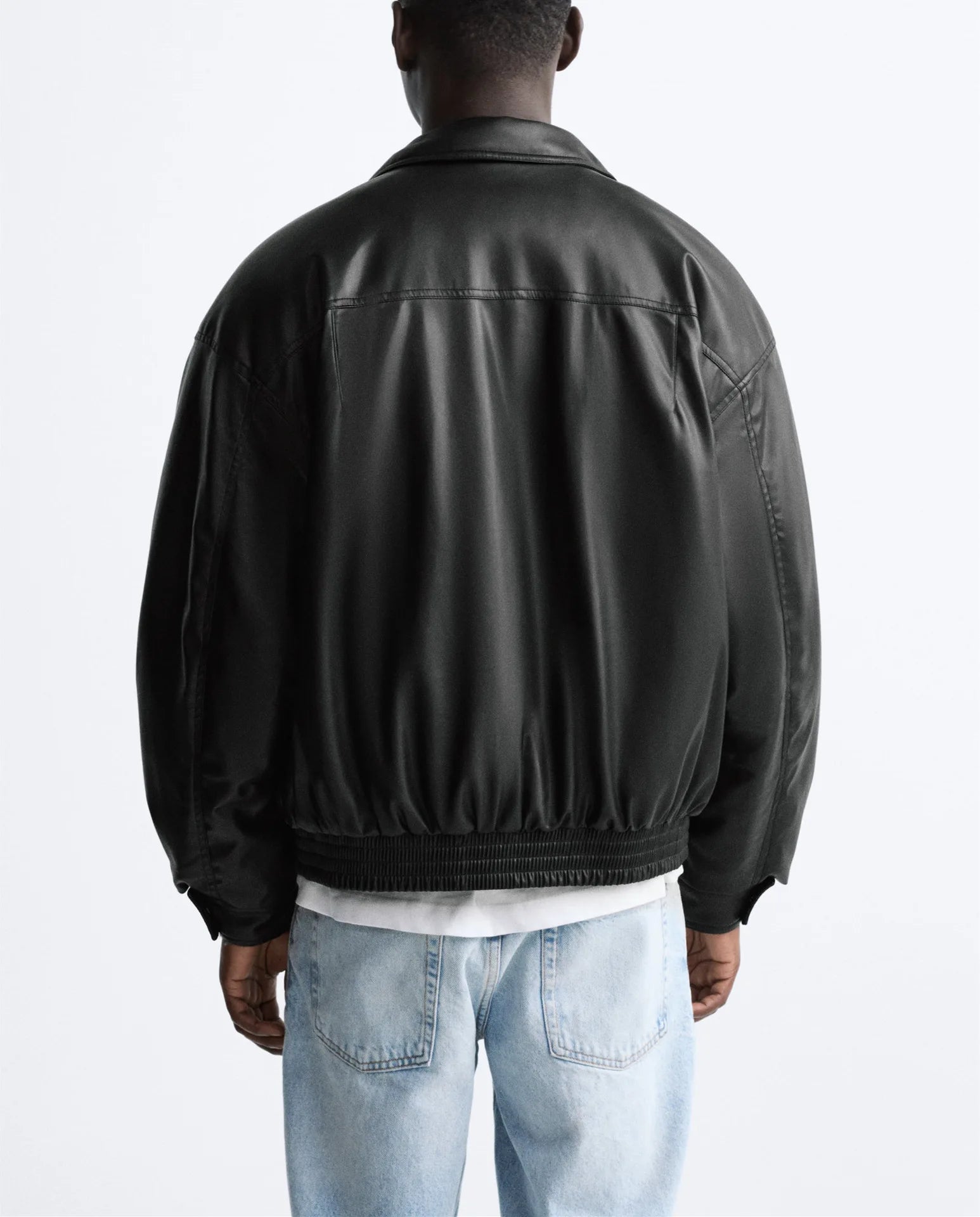 COACH TRAINER LEATHER JACKET – Premium Menswear by VTRLS