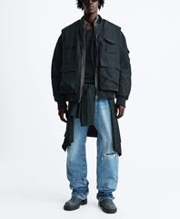 LAYERED BOMBER JACKET – Premium Menswear by VTRLS