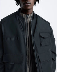 LAYERED BOMBER JACKET – Premium Menswear by VTRLS